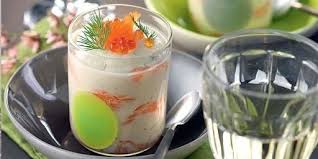 Entrees Originales De Noel Panna Cotta Recette Idee Recette