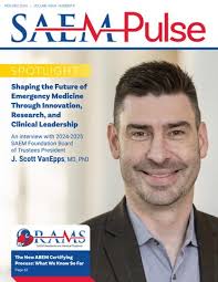 SAEM Pulse November-December 2024 by Society for Academic Emergency  Medicine
