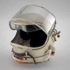 Russian Space Helmet 3d Model Helmet 3d Model Cartoon Character Design