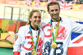 Laura rebecca kenny, cbe is an english track and road cyclist who specialises in the team pursuit, omnium, scratch race and madison discipli. Rio 2016 Jason Kenny And Laura Trott Claim Historic