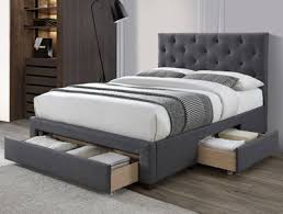 Transform the look of your bedroom by updating possibly the most important furniture in the space, letting you create a grand feel or a serene retreat. Limelight Monet Dark Grey Bed Frame Buy Online At Bestpricebeds