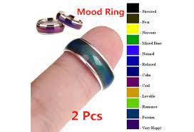 Free shipping on orders over $25 shipped by amazon. Mood Ring Color Meaning Buy It Creative Mood Ring Color Change Unqiue Emotion Feeling Mood Ring Changeable Band Temperature Ring Fashion Accessories Wish