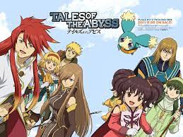 Tales of the abyss promises a fun time, a vibrant, colorful world that it builds upon and explores, a varied cast of characters which all develop in interesting ways, and some surprisingly so. Tales Of The Abyss Anime Official Art Special Wall A 1024x768 Desktop Background