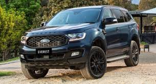 2020 Ford Everest Sport Launched Down Under With A More Dynamic Look |  Carscoops