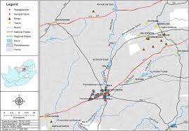 #shutdownkzn protests underway in mooi. Geographical Map Of The Mooi River System Illustrated Is The General Download Scientific Diagram