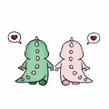 Siapkan mental yang kuat jika ingin merintis startup. Cartoon Wallpapers Kawaii Dinosaur Couple Novocom Top