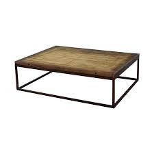 Our versatile range of tables can serve a variety of purposes, and make a great centre piece for any living room. 65 Off Restoration Hardware Restoration Hardware Bricklayer S Coffee Table Tables