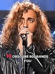 10 OBSCURE 80s Bands You Need To Hear Part 2actorlongervideosmusica
