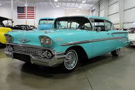 Image result for Regal Turquoise 1958 Chevrolet