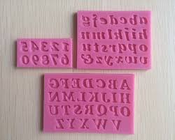 3d English Letters Numbers Fondant Cake Molds Soap Chocolate Mould For The Kitchen Baking 3pc Set C243 In Cake Chocolate Molds Cake Mold Letters And Numbers