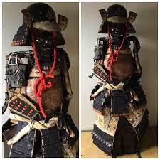 Japanese Antique Yoroi Kachu Armor Tousei-gusoku set Samurai Busho #07031 |  eBay