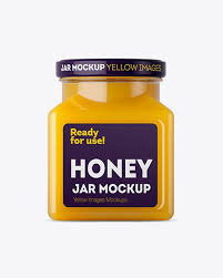 Download Glass Honey Jar Mockup Mockup Free Psd Honey Jar Free Psd Mockups Templates PSD Mockup Templates