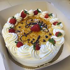 Swedish Cream Cake Havtornsmousse Tarta Cake Desserts Food