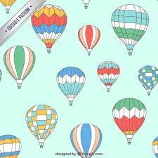 download hot air ballons pattern for free hot air balloons art hot air balloon drawing hot air balloon nursery