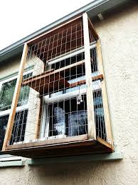 I wouldnt allow my cats on the balcony if there was a drop. Cat Window Balcony Enclosure Review At Cats Www Addlab Aalto Fi