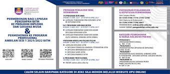 Portal panduan permohonan dan semakan upu malaysia. Portal Kemasukan Pelajar Universiti Teknologi Mara