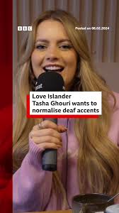 Tasha Amber Ghouri Deaf Accent