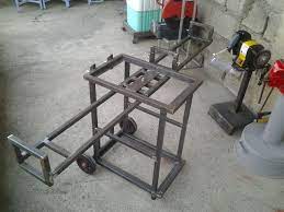 Pin En Cut Grind Weld