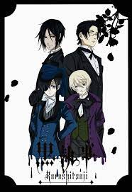Pin On Kuroshitsuji I Y Ii