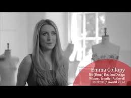 Why Study Fashion Design At Griffith College Ba Hons Fashion Design Graduate Emma Collopy Wiiner Of The 2012 J Study Style Griffith College Fashion Design