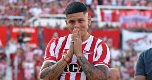 Marcos rojo plays the position defence, is 30 years old and 187cm tall, weights 85kg. Marcos Rojo Breaks Silence On Estudiantes Loan Move Tribuna Com