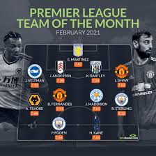 The premier league today is home to 20 clubs, many of which are among the biggest names in world soccer. Man Utd And Man City Pairings Star In Premier League Team Of The Month