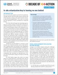 To write a policy brief, start by writing a strong summary statement and explain in a concise introduction why the issue is important to your readers. Un Desa Policy Brief Department Of Economic And Social Affairs