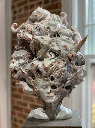 Beautiful Bizarre Magazine On Twitter Thinking Man Statue Statue Sculpture