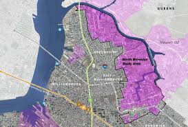 In 1636, the dutch west india company began awarding land grants to dutch and english immigrants in what would become queens county. A New Plan For The North Brooklyn Industrial Zone But With Concrete Answers To Come Bklyner