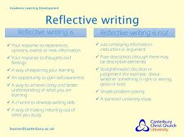 Personal writing helps students to stress their individuality by highlighting various skills, knowledge, behavior, feelings, and even mood. Reflective Writing Reflective Writing Workshop Outline What Is Reflective Writing Why Reflect Problems In Reflecting Forms Of Reflective Writing Ppt Download