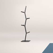 Floor Coat Rack Contemporary Oak Nara By Shin Azumi Fredericia Furniture Fredericia Furniture Floor Coating Coat Rack