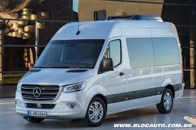 Mercedes Benz Sprinter 2019 Estreia Com Mais Tecnologia Blogauto Mercedes Benz Mercedes Passageiros