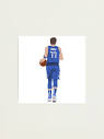 Luka Dončić 77" Photographic Print for Sale by GOAT Basketball ...