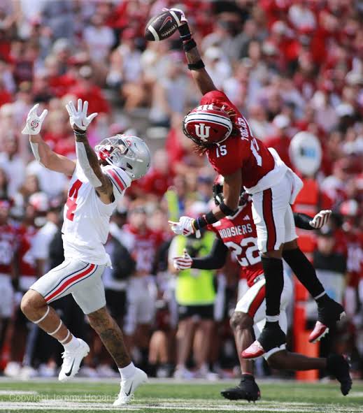 Indiana football falls to Ohio State 23-3 - The Bloomingtonian
