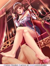 Anime Hentai Femdom Illustrations | BDSM Fetish