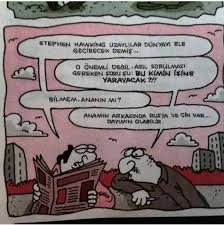 Her Gun Karikatur Karikatur Komik Stephen Hawking