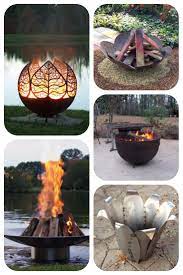 35 Outdoor Fireplace Design Fire Pits