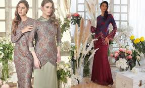 Baju raya 2019 memperkenalkan design terbaru batik memperkenalkan design terbaru batik mahsuri keistimewaan batik mahsuri harga mampu milik untuk semua original cotton exclusive design by. 10 Kempen Fesyen Lebaran Eksklusif 2019 Yang Memukau Mata Mana Satu Pilihan Hati Mode Mstar