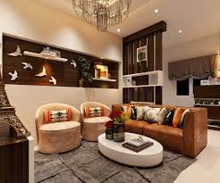 The living, or drawing room, showcases your style and taste, but sometimes it can be difficult to decide on a colour scheme that will fit with the space you already have. Living Room Interior Designers In Bangalore