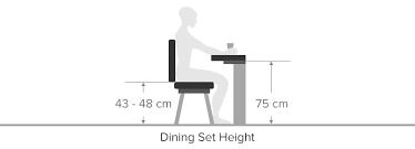 Usually, dining chairs are between 18 and 23 or 24 and 26 inches tall. Dining Chair Buying Guide Atlantic Shopping