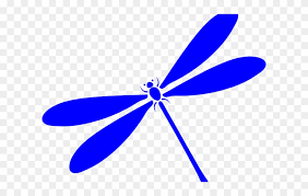 Download Dragonfly Clipart Simple Free Clip Art Dragonfly Png Download 281475 Pinclipart