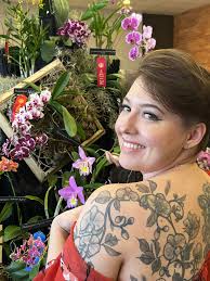 Janice Edgar here are your pictures AOR Zygonisia Cynosure 'Blue Birds'