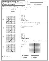 Worksheets are graphing vs substitution work by gina wilson pdf, name unit 5 systems of equations inequalities bell, 3 parallel lines and transversals, gina wilson unit 8 quadratic equation answers pdf, a quadratic puzzle gina wilson answers pdf, midsegment of a triangle date period. Graphing Vs Substitution Worksheet Answers Graphing Vs Substitution
