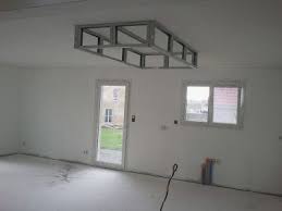 Rail Placo Plafond Chassis Suspendu Montant R45 M45 Ossature Plafond En Placo Plafond Plafond Design
