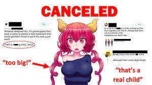 The oppai dragon loli is CANCELED!!! - YouTube