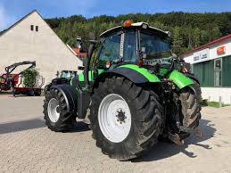 Deutz Fahr Agrotron Ttv 610 Traktor Deutz Fahr Agrotron Deutz Fahr Deutz
