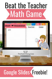 Google Meet Zoom Math Game Freebie Teacher Help Math Lessons Math Game Freebie