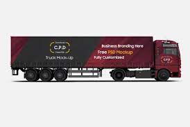 Trailer Truck Mockup Free Psd 4 Mockups Psd Pixelify Best Free Fonts Mockups Templates And Vectors Mockup Free Psd Mockup Psd Free Mockup