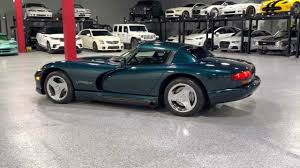 Image result for Viper Emerald Green 1995 Chrysler