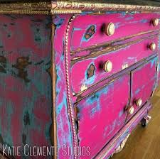 Boho Chic Chest Funky Furniture Boho Furniture Painted Furniture